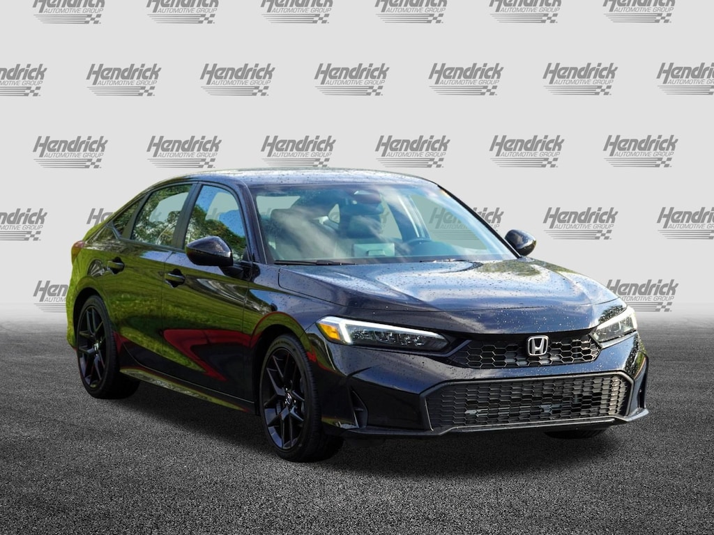 Used 2026 Honda Civic Sport Sedan