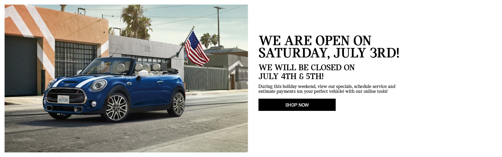 Hendrick MINI in Charlotte, NC serving Gastonia, Concord and