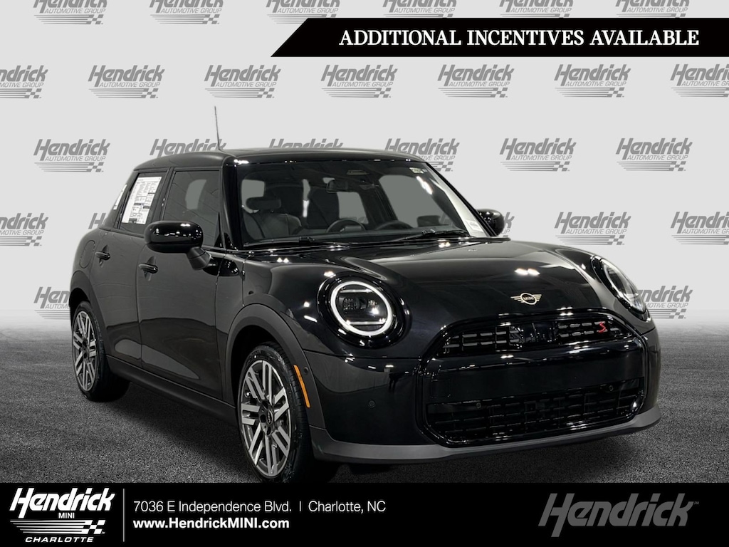 New 2026 MINI 4 Door Signature Plus Hatchback
