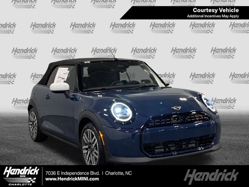 Used 2026 MINI Convertible Cooper S Convertible