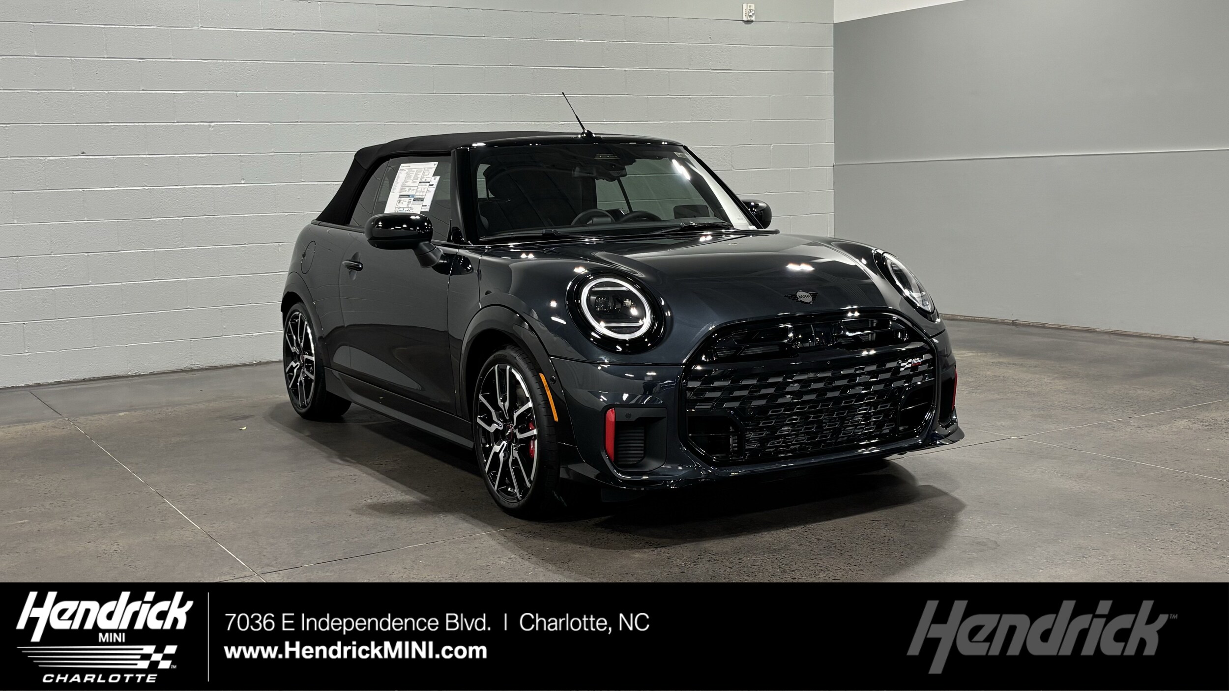 2026 MINI Convertible Convertible 