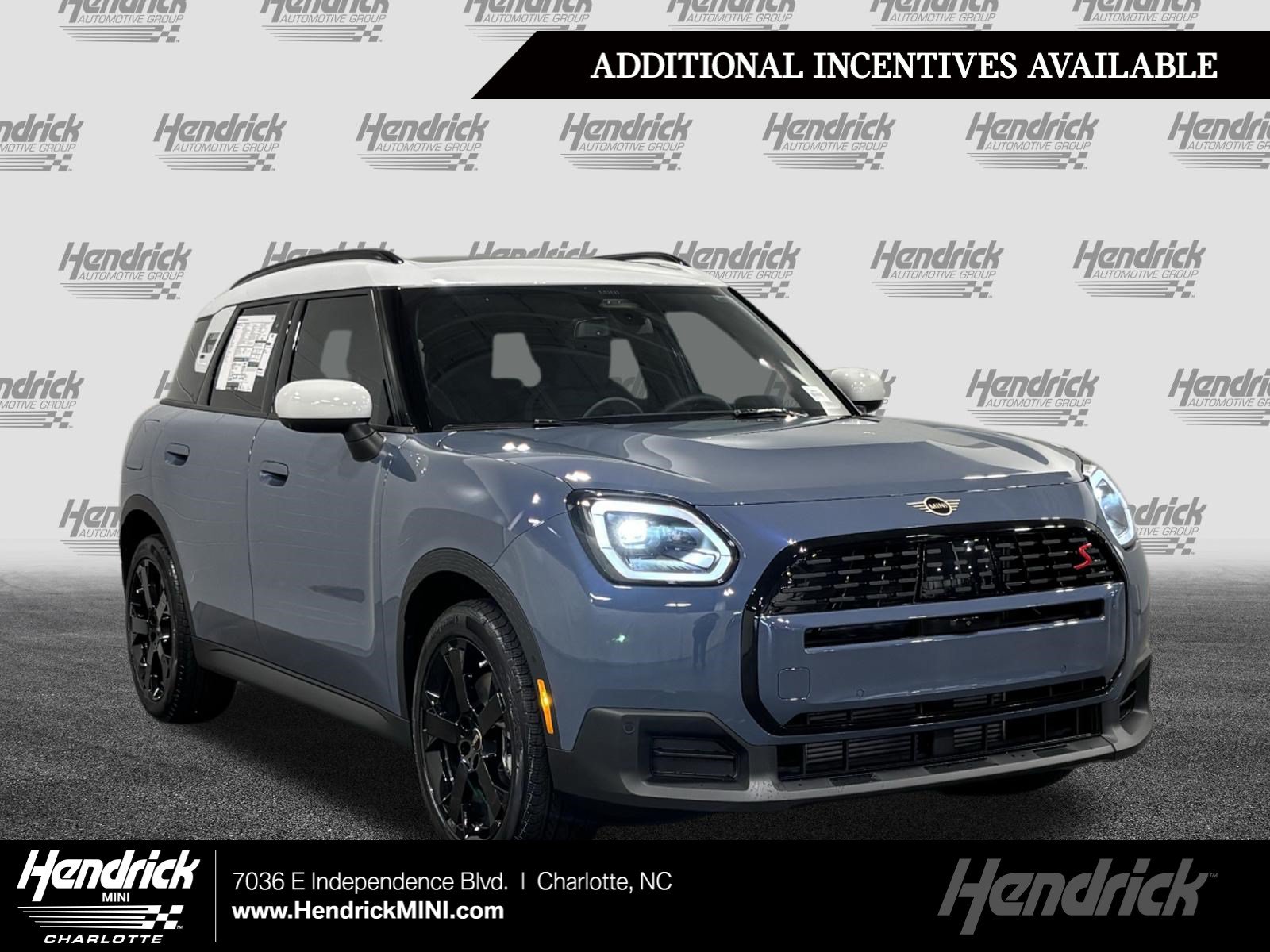 New 2027 MINI Countryman Iconic SUV