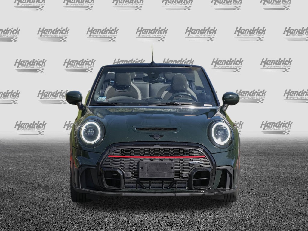 Certified 2023 MINI Convertible John Cooper Works Convertible