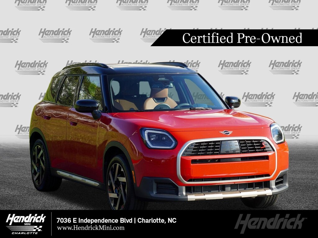 Certified 2025 MINI Countryman S SUV