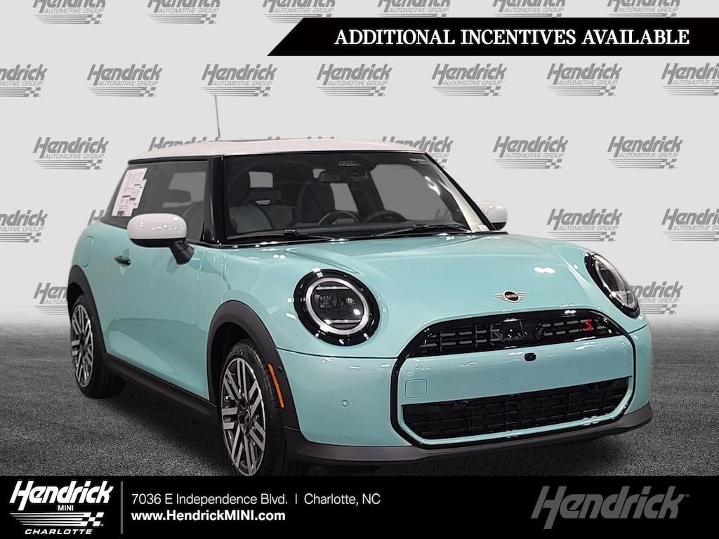 New 2026 MINI 2 Door Iconic Hatchback