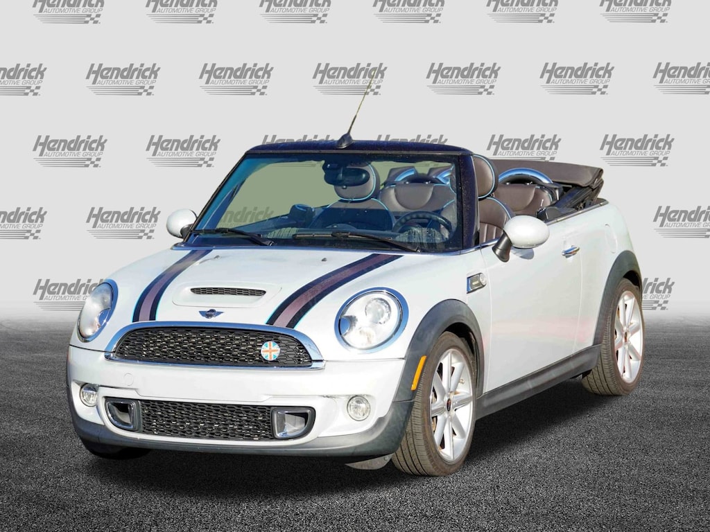 Used 2015 MINI Convertible Cooper S Convertible