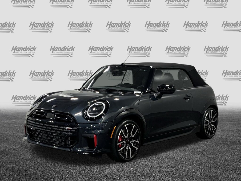 New 2026 MINI Convertible Iconic Convertible