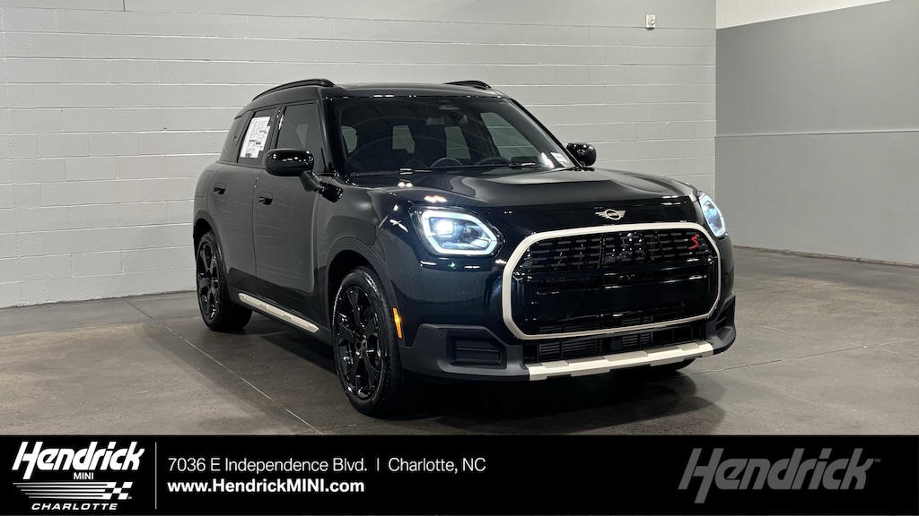 New 2027 MINI Countryman Iconic SUV