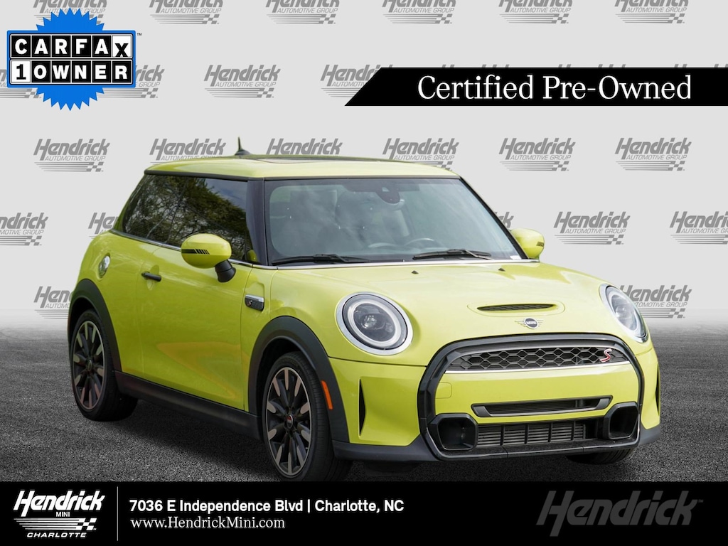 Certified 2024 MINI Hardtop 2 Door Cooper S Hatchback
