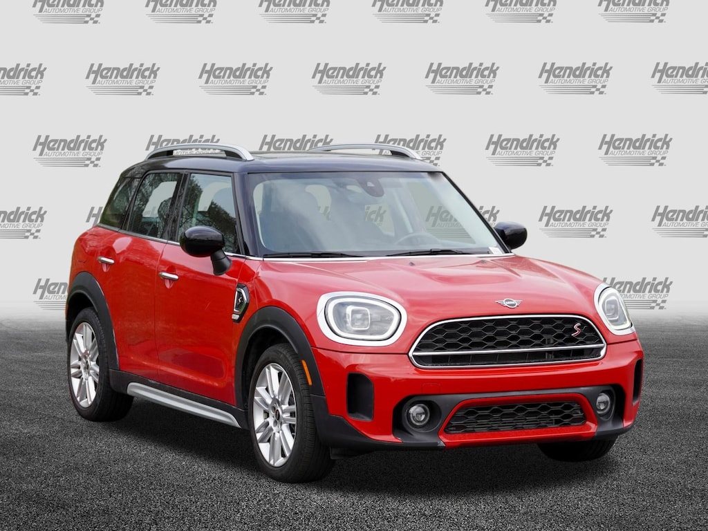 Certified 2023 MINI Countryman Cooper S SUV