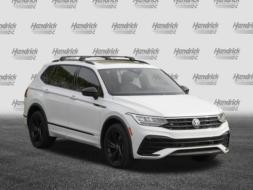 Used 2023 Volkswagen Tiguan 2.0T SE R-Line Black SUV