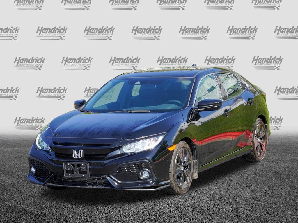 Used 2019 Honda Civic EX-L w/Navi Hatchback