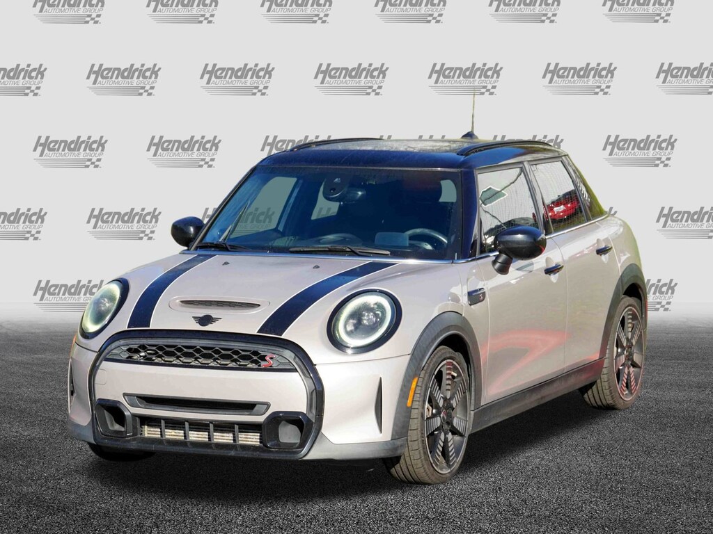 Used 2022 MINI Hardtop 4 Door Cooper S Hatchback