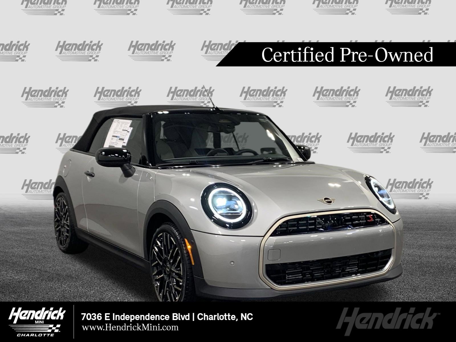 2025 MINI Convertible Convertible 
