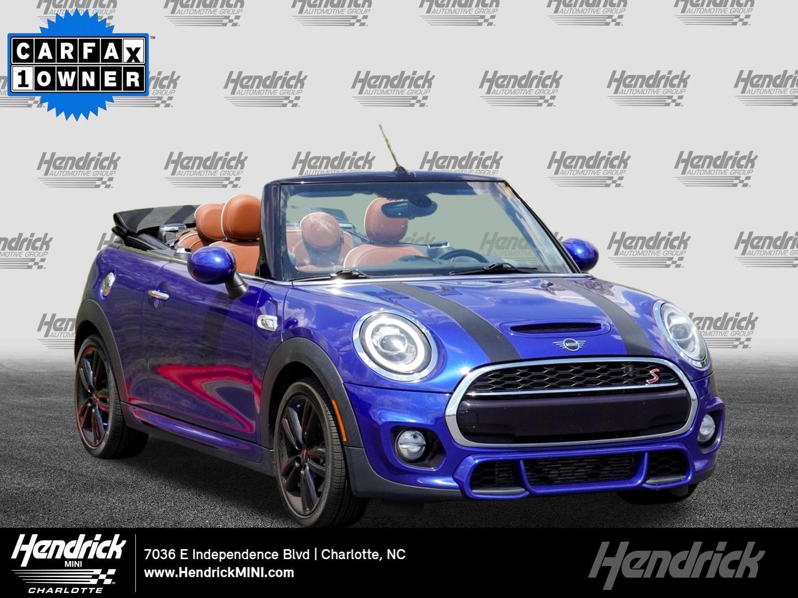 2019 MINI Convertible Convertible 