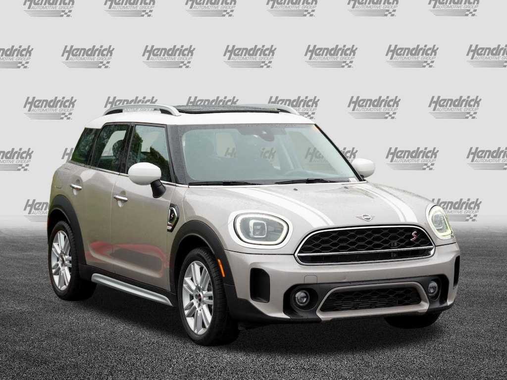 Certified 2024 MINI Countryman Cooper S SUV