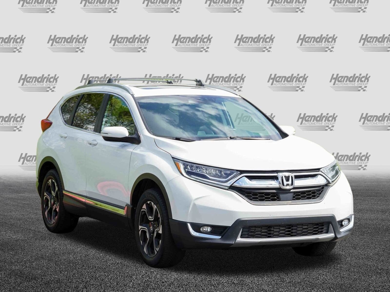 Used 2019 Honda CR-V Touring with VIN 7FARW2H93KE010311 for sale in Charlotte, NC