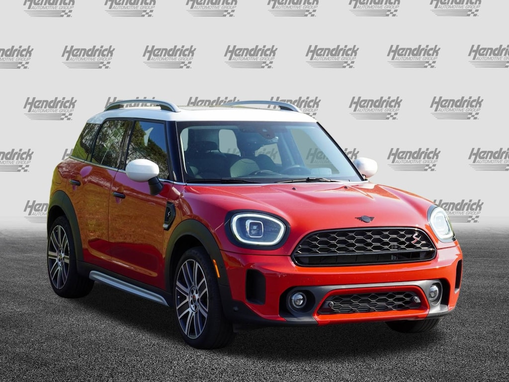 Certified 2024 MINI Countryman Cooper S SUV