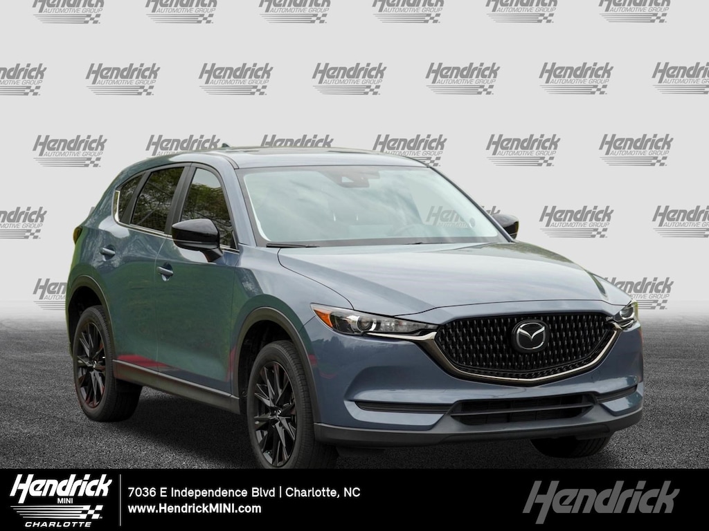 Used 2021 Mazda CX-5 Carbon Edition SUV