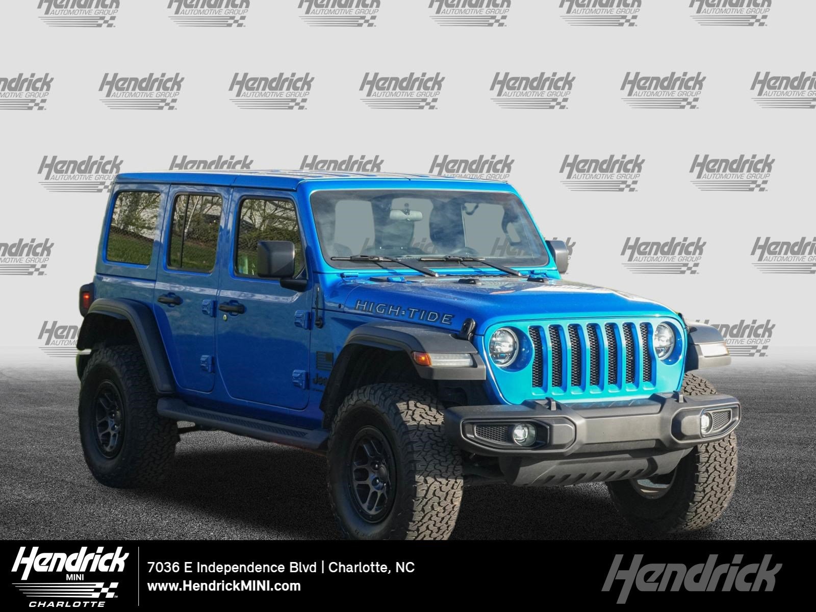 2023 Jeep Wrangler 4-Door
