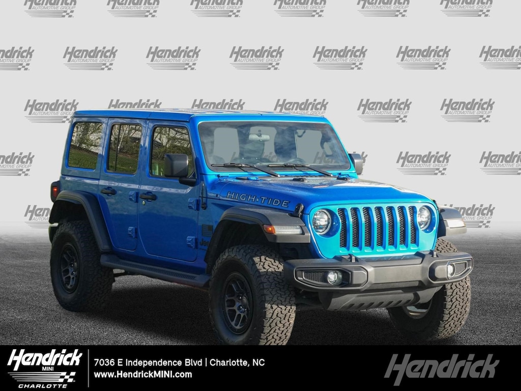 Used 2023 Jeep Wrangler 4-DOOR SPORT 4X4 Convertible