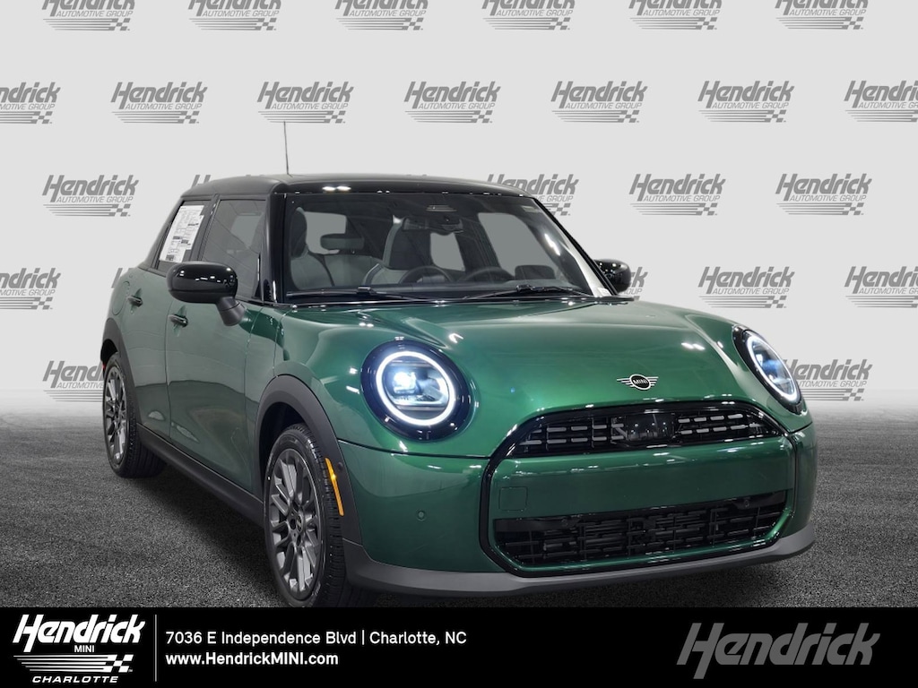 New 2026 MINI 4 Door Signature Plus Hatchback