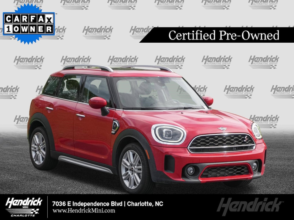 Certified 2024 MINI Countryman Cooper S SUV