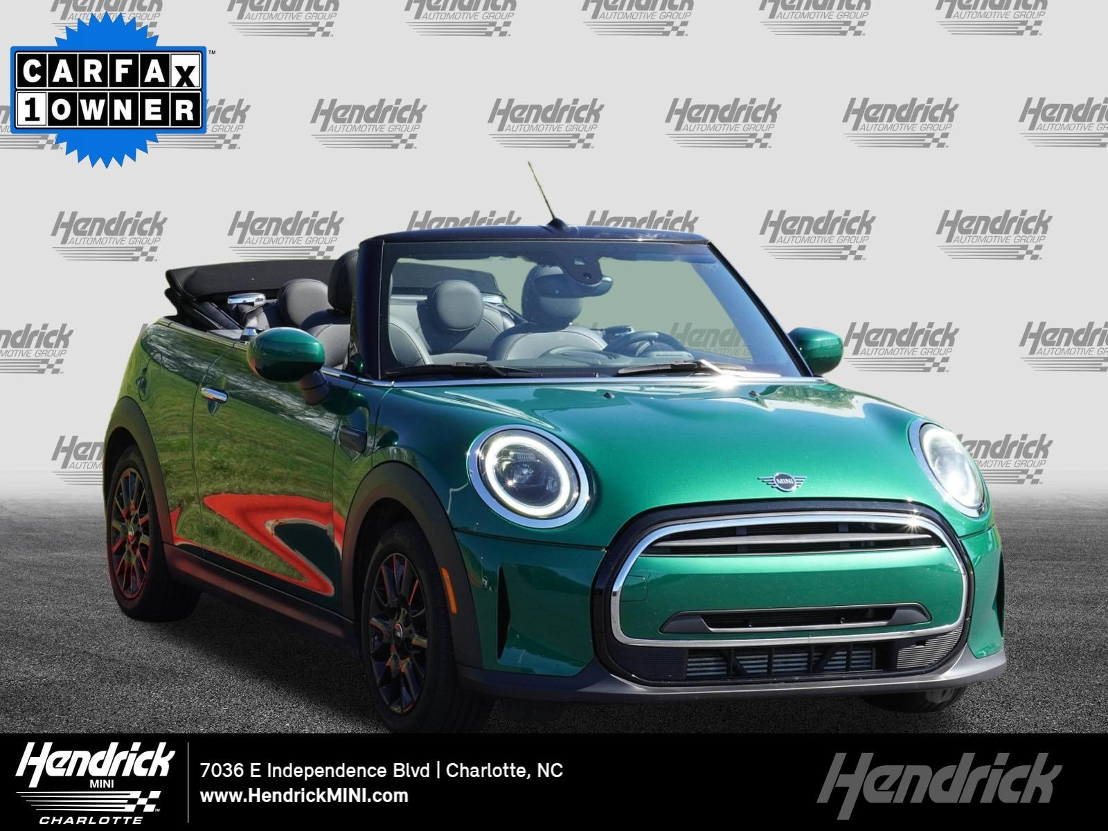 2023 MINI Convertible Convertible 