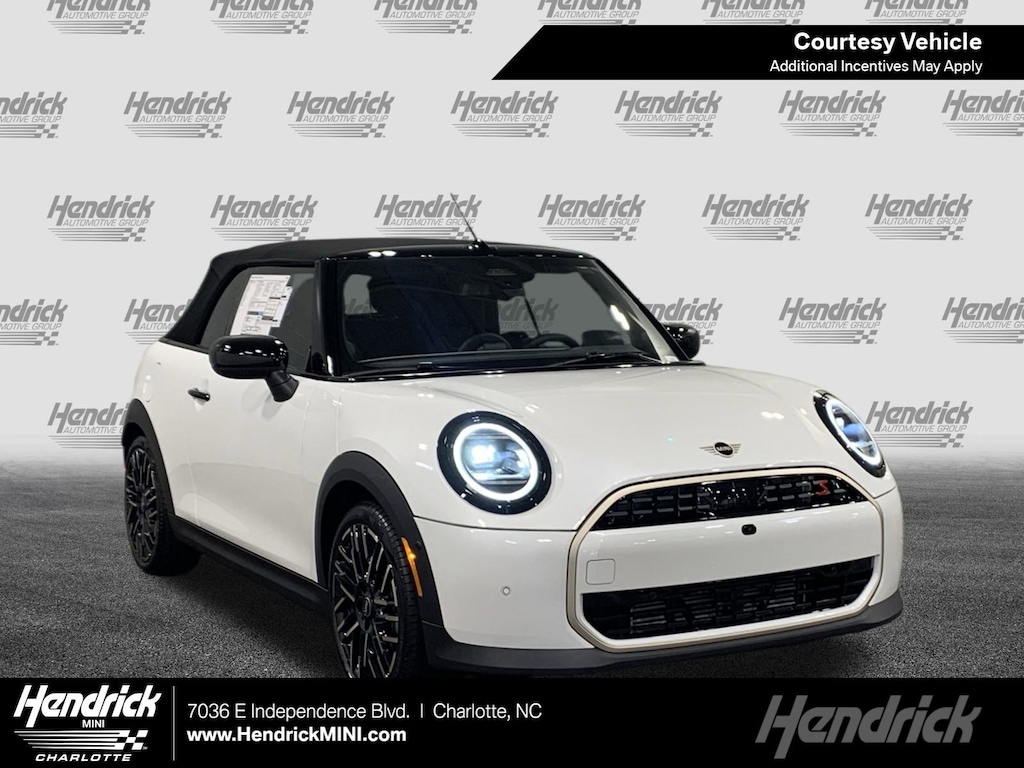 Used 2026 MINI Convertible Cooper S Convertible