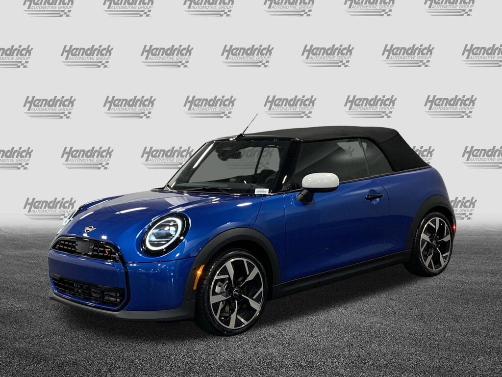 Certified 2026 MINI Convertible Cooper S Convertible