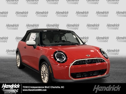 2026 MINI Convertible Signature Plus Convertible