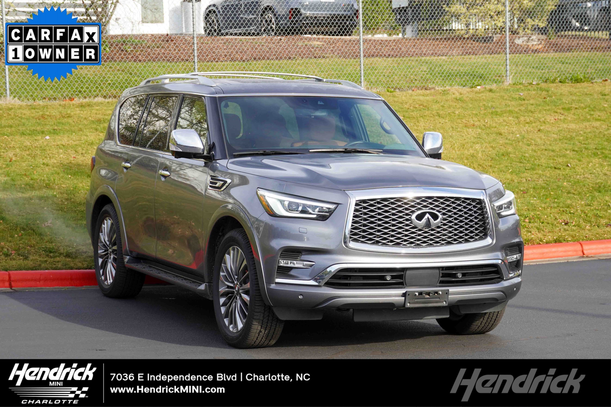 2021 INFINITI QX80 Sensory 4WD's photo