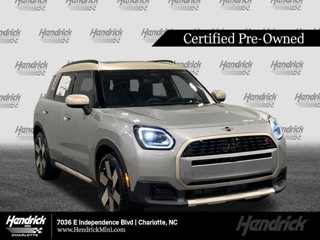 Certified 2026 MINI Countryman S SUV