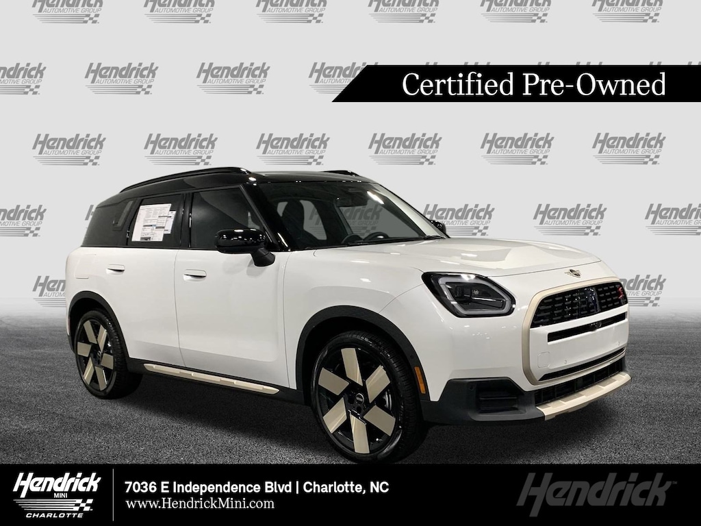 Certified 2025 MINI Countryman S SUV