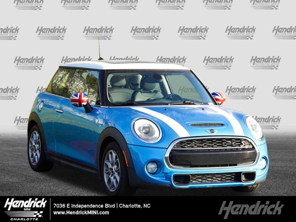 Used 2018 MINI Hardtop 2 Door Cooper S Hatchback