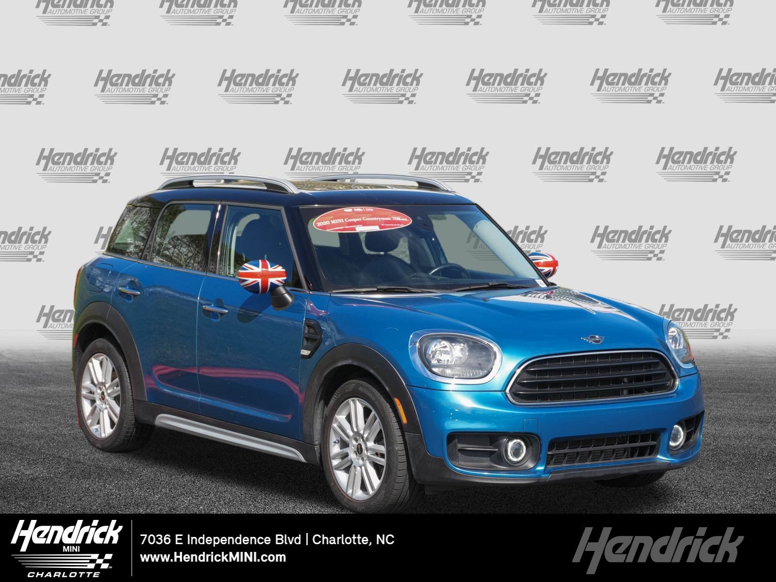 2020 MINI Countryman SUV  2020 MINI Countryman SUV