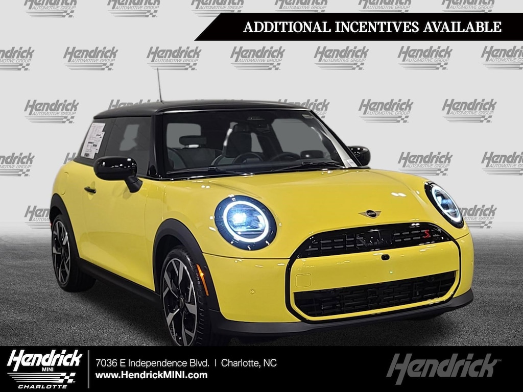 New 2026 MINI 2 Door Iconic Hatchback