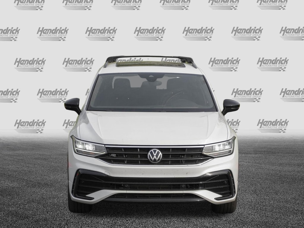 Used 2023 Volkswagen Tiguan 2.0T SE R-Line Black SUV
