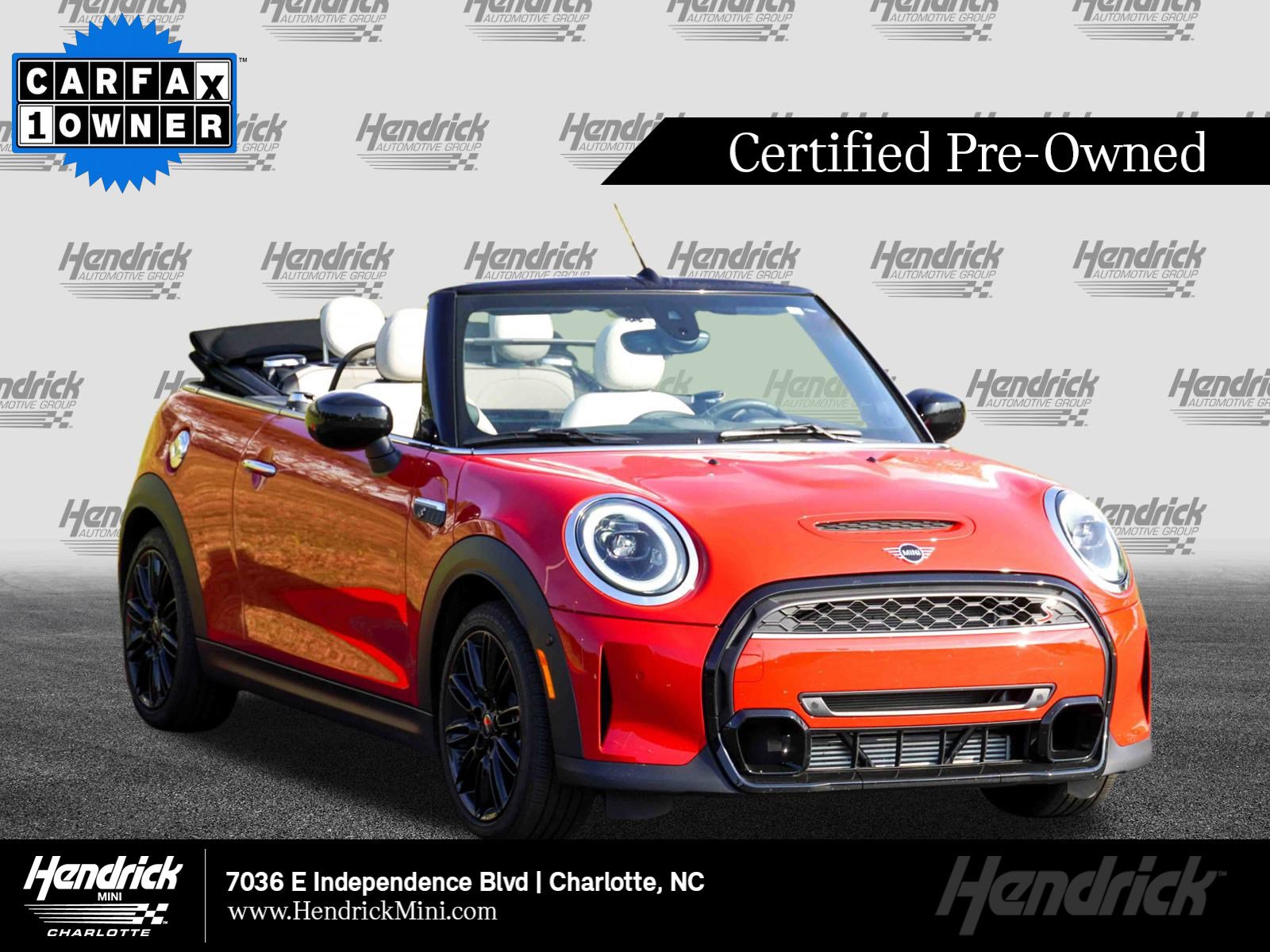 2023 MINI Convertible Convertible 