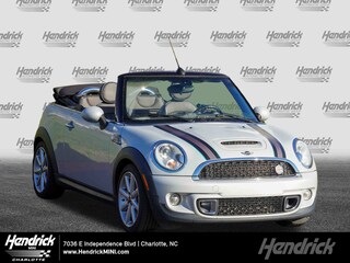 2015 MINI Convertible Cooper S Convertible