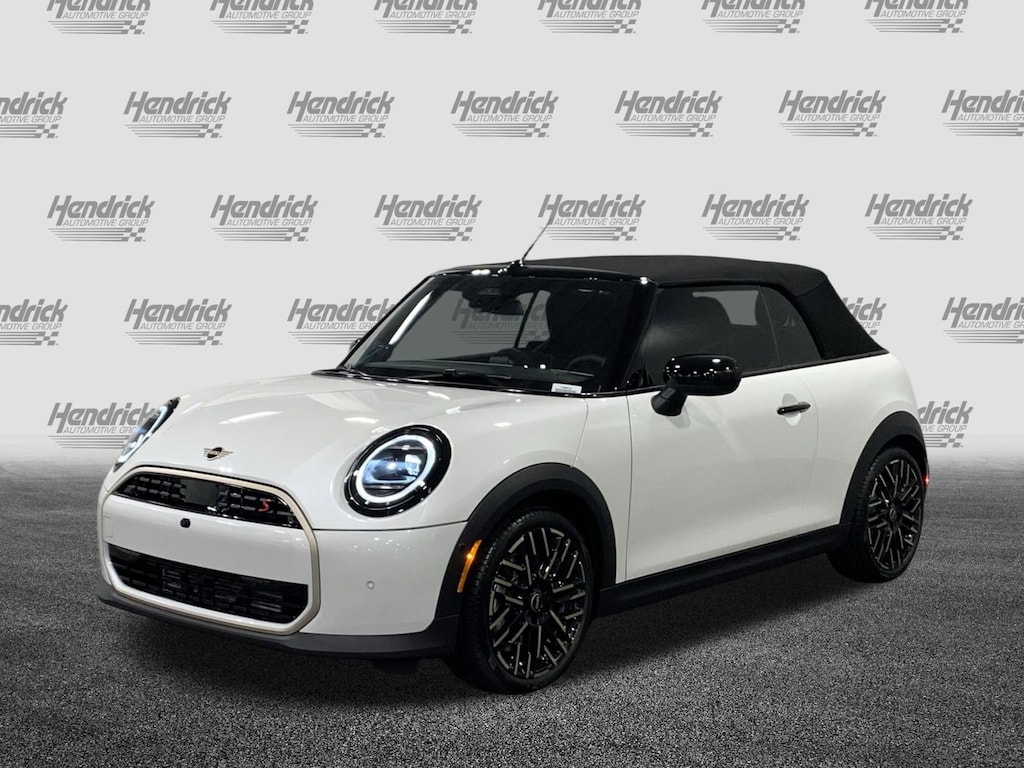 Certified 2026 MINI Convertible Cooper S Convertible