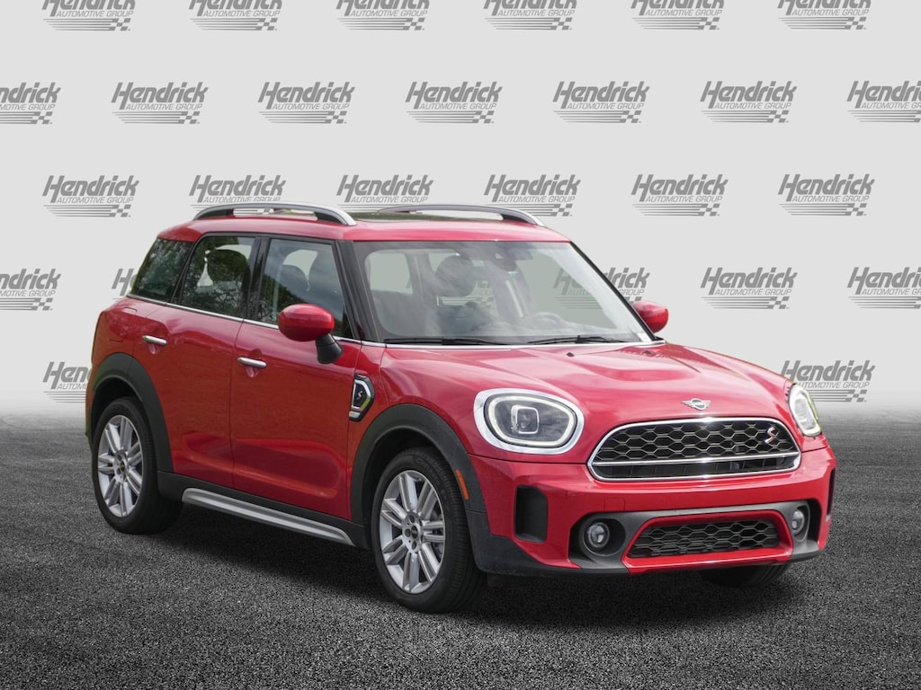 Certified 2024 MINI Countryman Cooper S SUV