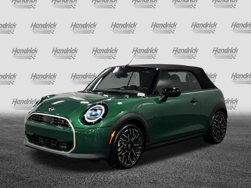 New 2026 MINI Convertible Signature Plus Convertible