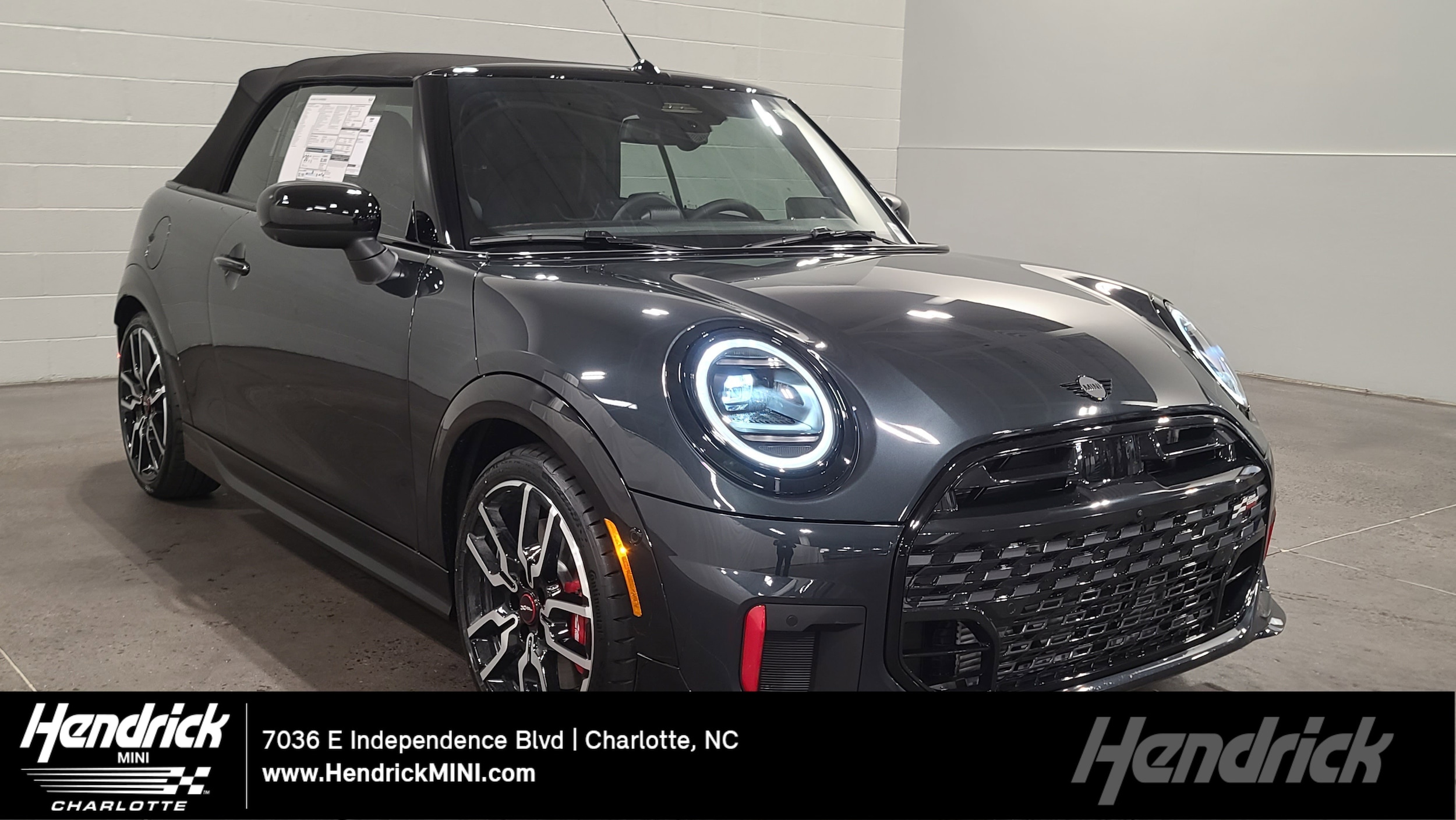 2026 MINI Convertible John Cooper Works's photo