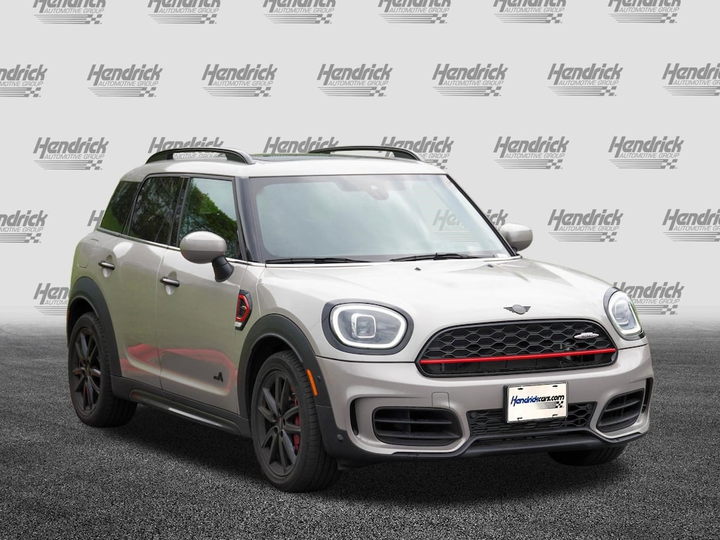 Certified 2024 MINI Countryman John Cooper Works SUV