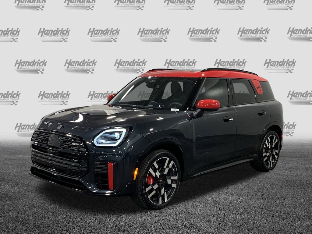 New 2026 MINI Countryman Iconic SUV
