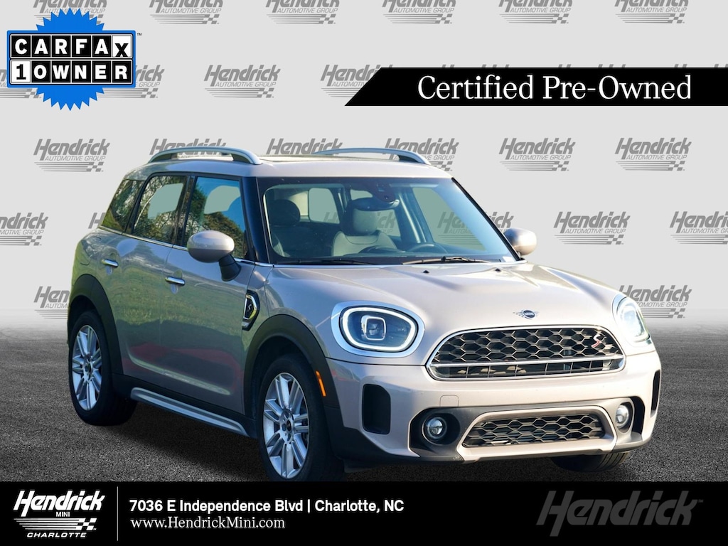 Certified 2024 MINI Countryman Cooper S SUV
