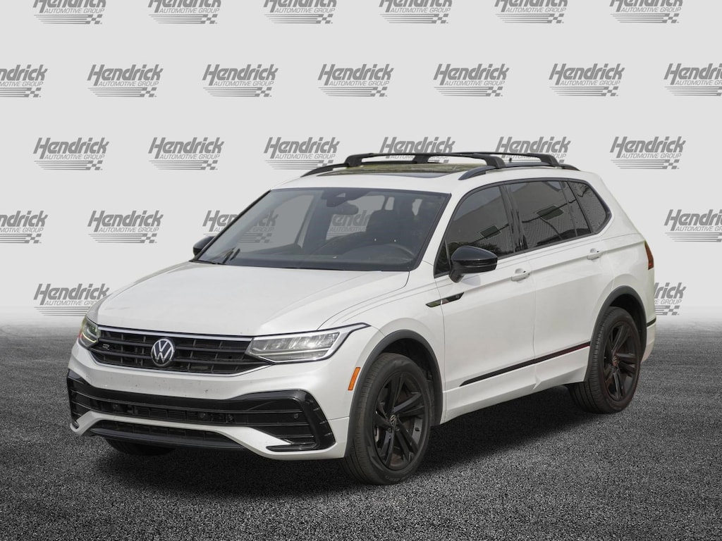 Used 2023 Volkswagen Tiguan 2.0T SE R-Line Black SUV
