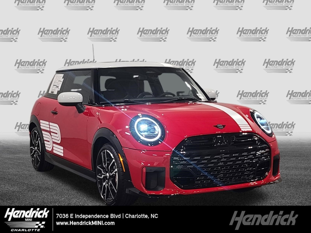 New 2026 MINI 2 Door Iconic Hatchback