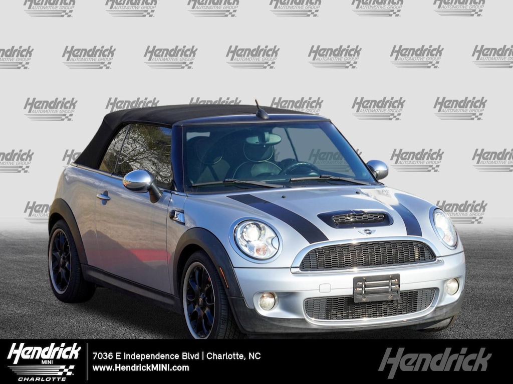 Used 2009 MINI Cooper S Base Convertible